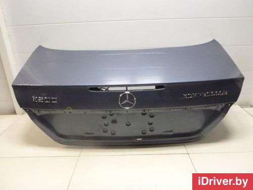 Крышка багажника Mercedes S W221 2007г. 2117500075 Mercedes Benz - Фото 1