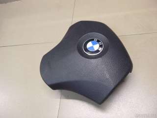 Подушка безопасности в рулевое колесо BMW 5 E60/E61 2004г. 32346774449 - Фото 2