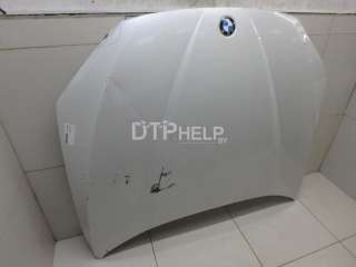 Капот BMW X1 E84 2010г. 41002993151 - Фото 2