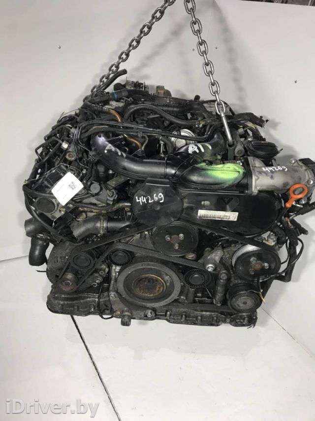 Двигатель  Audi A8 D3 (S8) 3.0  Дизель, 2006г. ASB  - Фото 1