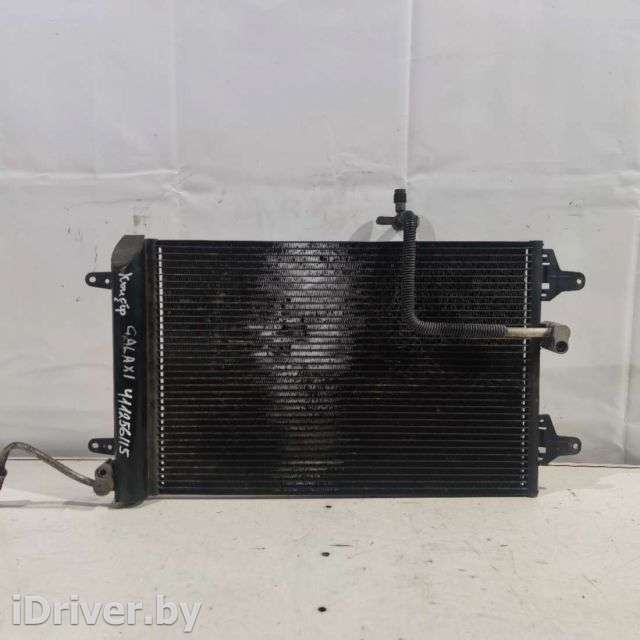 Радиатор кондиционера Ford Galaxy 1 restailing 2005г.  - Фото 1