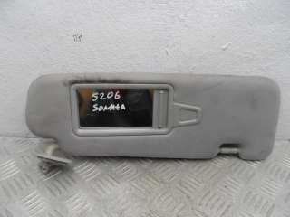  Козырек солнцезащитный Hyundai Sonata (YF) Арт 18.31-514281, вид 1