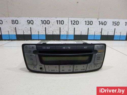 Магнитола (аудио система) Peugeot 107 2007г. 6564K6 Citroen-Peugeot - Фото 1