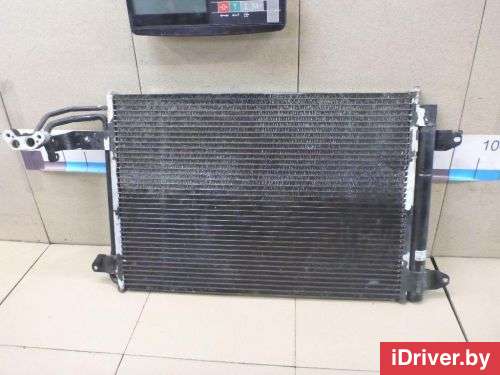 Радиатор кондиционера Volkswagen Eos 2007г. 1K0820411AC VAG - Фото 1