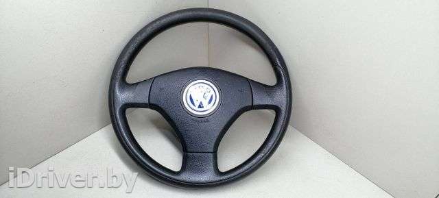 Подушка безопасности водителя Volkswagen Bora 2002г.  - Фото 1