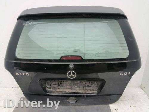 Крышка багажника (дверь 3-5) Mercedes A W168 2002г.  - Фото 1