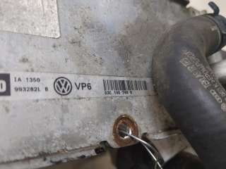 Интеркулер Volkswagen Golf 6 2009г. 993282L,03C145749B - Фото 3