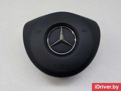 Подушка безопасности водителя Mercedes S W222 2013г. 00086008009116 - Фото 1