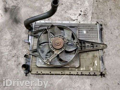 Вентилятор радиатора Fiat Tempra 1993г.  - Фото 1
