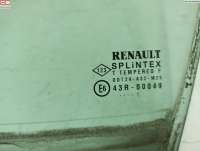 Стекло кузовное боковое левое Renault Scenic 1 2001г. 43R-00049 - Фото 2