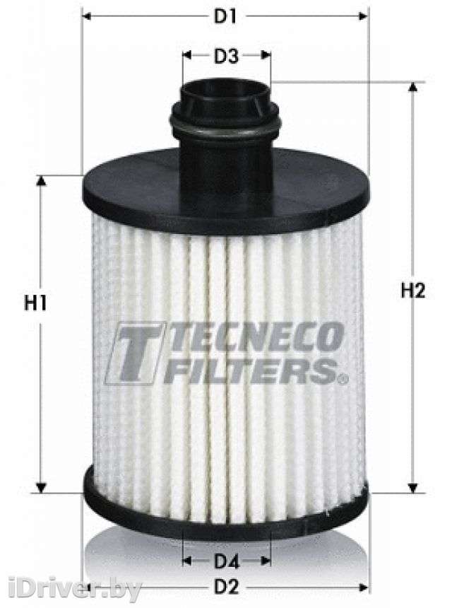Фильтр воздушный Fiat 500L 2000г. ol2156e tecneco-filters - Фото 1