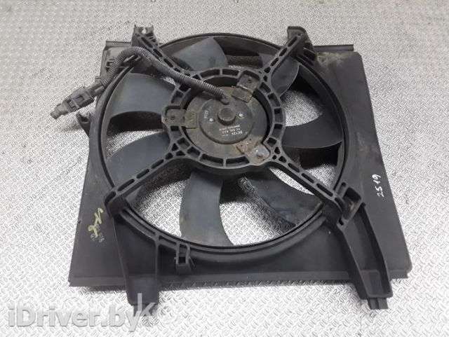 Вентилятор радиатора Hyundai Matrix 2005г. artDEV297970 - Фото 1