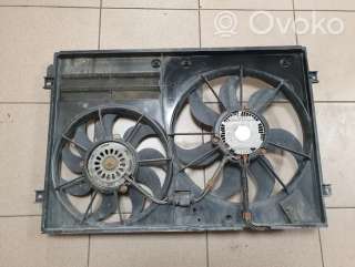 1k0121207ad , artILI37350 Вентилятор радиатора к Volkswagen Passat B6 Арт ILI37350