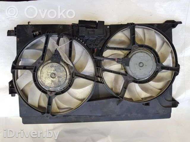 Диффузор вентилятора Opel Vectra C 2004г. 874648l, 13114370, fs1441 , artMDS644 - Фото 1