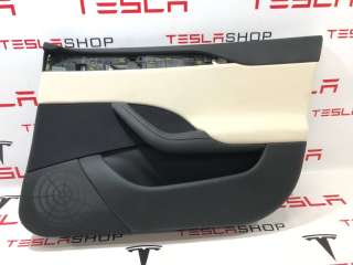 Обшивка двери передней правой (дверная карта) Tesla model S 2022г. 1633657-01-F,1613836-01-C,1633657-91-D,160800000A - Фото 2