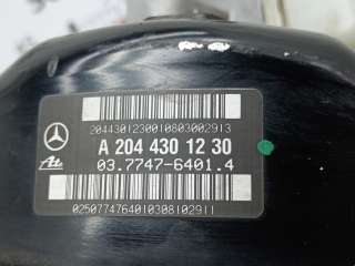 Вакуумный усилитель тормозов Mercedes C W204 2008г. A2044301230, 03774764014 - Фото 5