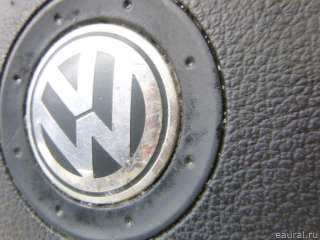Подушка безопасности водителя Volkswagen Jetta 5 2004г. 1K0880201BB1QB - Фото 4