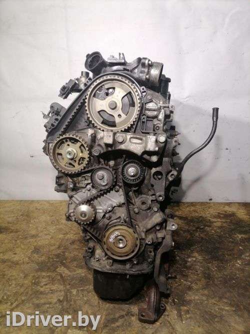 Двигатель  Citroen C4 Picasso 1 1.6  Дизель, 2007г. 9HX  - Фото 1