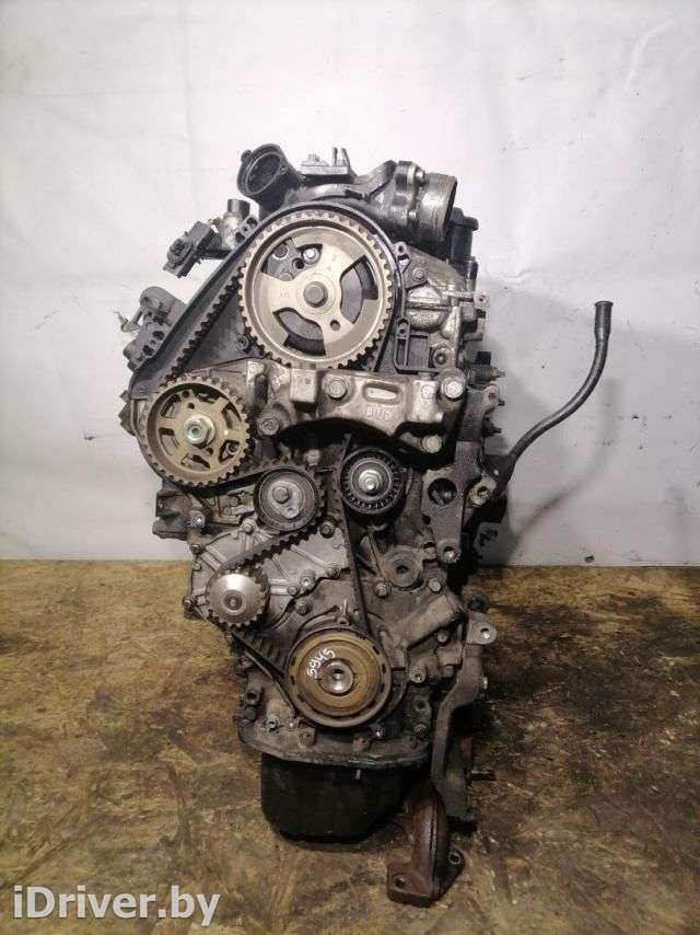 Двигатель  Citroen C4 Grand Picasso 1 1.6  Дизель, 2007г. 9HX  - Фото 1
