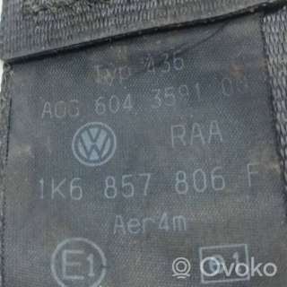 Ремень безопасности Volkswagen Golf 5 2005г. 1k6857806f, 604359100, 604548400 , artRTX143567 - Фото 6