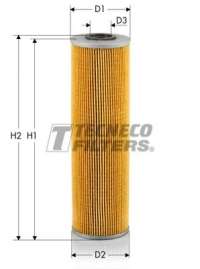 ol0612 tecneco-filters Фильтр масляный к Mercedes S W140 Арт 73699910