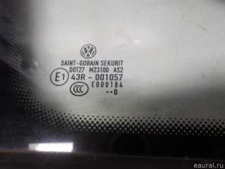 Стекло кузовное глухое правое Volkswagen Caddy 3 2006г. 2K0845412G VAG - Фото 4