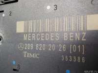 Блок комфорта Mercedes CLK W209 2003г. 2098202226 - Фото 11