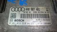 Блок управления двигателем Audi A8 D4 (S8) 2011г. 4H0907401 - Фото 9