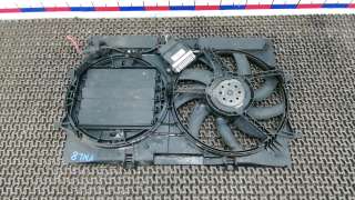 Вентилятор радиатора Audi A5 (S5,RS5) 1 2012г.  - Фото 3