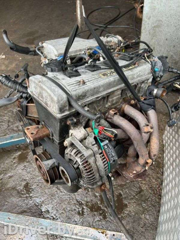 Двигатель  Toyota Carina T170 1.6  Бензин, 1994г. 4AFE  - Фото 2