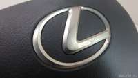 Подушка безопасности в рулевое колесо Lexus ES 6 2013г. 4513033530C0 - Фото 2