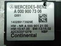 Блок управления топливным насосом Mercedes ML/GLE w166 2015г. 0009007306 - Фото 2