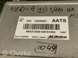 Блок управления двигателем Opel Meriva 2 2011г. 12639891, 12636386 , artDTR50874 - Фото 4