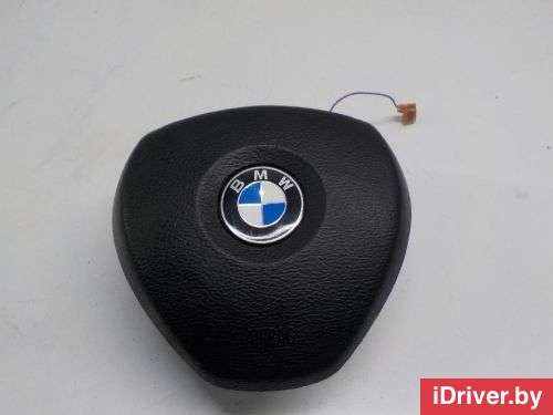 Подушка безопасности в рулевое колесо BMW X6 E71/E72 2009г. 32306884667 - Фото 1