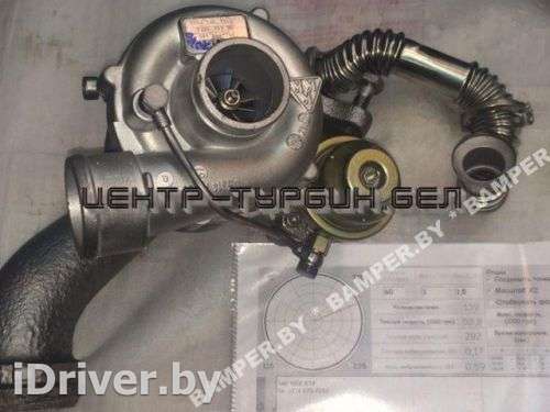 Турбина Fiat Ducato 2 2001г. 53149707015, 630150, 50302640210 - Фото 1