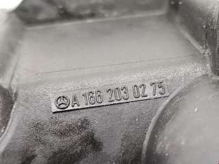 Корпус термостата Mercedes A W168 2000г. A1662030275, A1662030175 - Фото 5