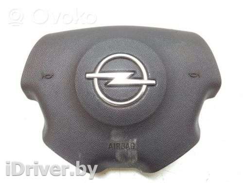 Подушка безопасности водителя Opel Vectra C 2005г. 13112812, 75ez6a , artJUR87198 - Фото 1