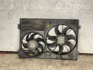 1k0121207bc , artTMO56449 Вентилятор радиатора к Volkswagen Passat B6 Арт TMO56449