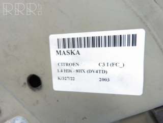 Капот Citroen C3 1 2003г. artCZM69419 - Фото 7