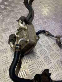 Радиатор масляный Honda Accord 9 2013г.  - Фото 3