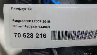 Интеркулер Peugeot 308 1 2009г. 1440H9 Citroen-Peugeot - Фото 9