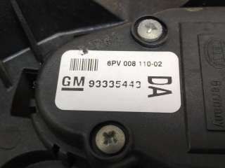 Педаль газа Opel Meriva 1 2008г. 93335443 - Фото 3
