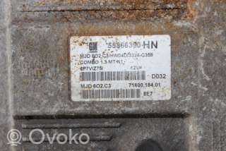 Блок управления двигателем Opel Combo C 2008г. 55566390, 55566390hn , artPAL7458 - Фото 4
