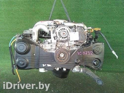 Двигатель  Subaru Forester SH   2009г. EJ204  - Фото 1