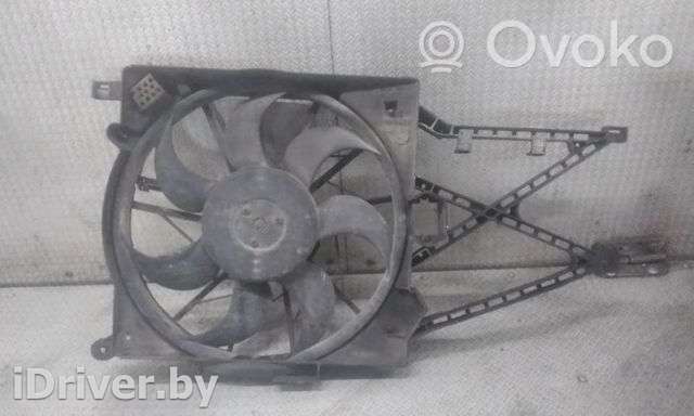 Вентилятор радиатора Opel Zafira A 2004г. 24431828, 0130303246 , artDEV269445 - Фото 1