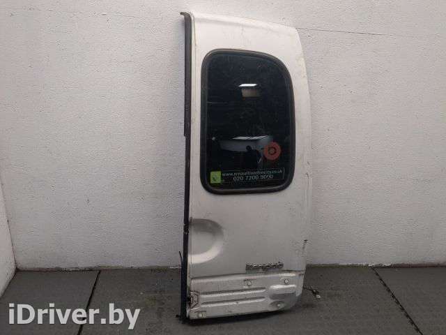 Крышка багажника (дверь 3-5) Renault Kangoo 1 2002г.  - Фото 1
