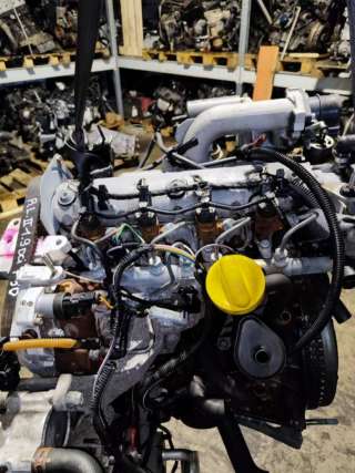 Двигатель  Renault Laguna 2 1.9 DCI  Дизель, 2003г. F9Q750  - Фото 4