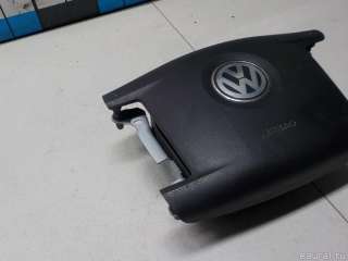 Подушка безопасности водителя Volkswagen Touareg 1 2003г. 3D0880203B2K7 - Фото 9