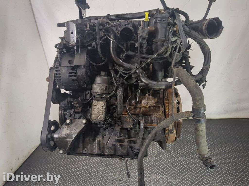 Двигатель  Citroen jumpy 2 2.0 HDI Дизель, 2007г. 0139ST,0135KV,0135NR,RHG, RHK  - Фото 2