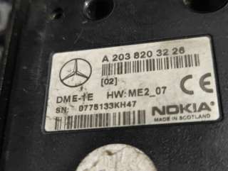 Блок управления телефоном Mercedes ML W163 2001г. A 203 820 32 26 - Фото 3